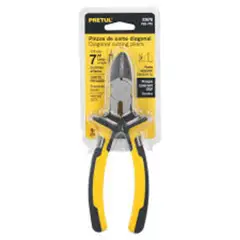PRETUL - Alicate De Corte Diagonal De 7 Pulgadas Comfort Grip - 22678