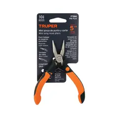 Truper - Alicate Minipinza De Punta Y Corte De 5 PuLG - 17366