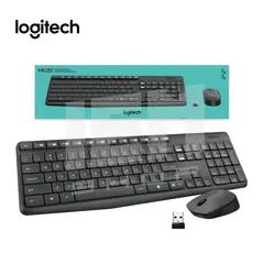 LOGITECH - MK235 Teclado+Mouse USB Logitech