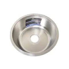 FRATELLI - Lp-4242 Lavadero Premium P Circular Acero Inox Cr 42X42X18 Cm Fratelli