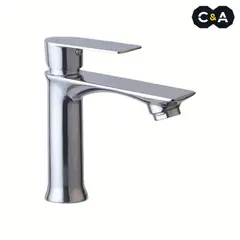 C&A - Llave para lavatorio Pesado Cromado