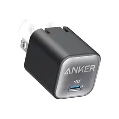 Anker - Wall Charger 30 Watts - USB-C Ports- iQ3