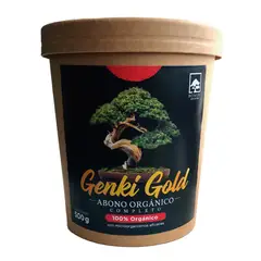 GENERICO - Abono Orgánico Genki Gold Bonsái Orquídeas NPK 3-6-5