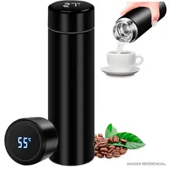GENERICO - Termo Inteligente Digital Pantalla Táctil 500ml