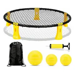 U BUY - Voleibol Mini Juego De Playa Patio Trasero Spikeball