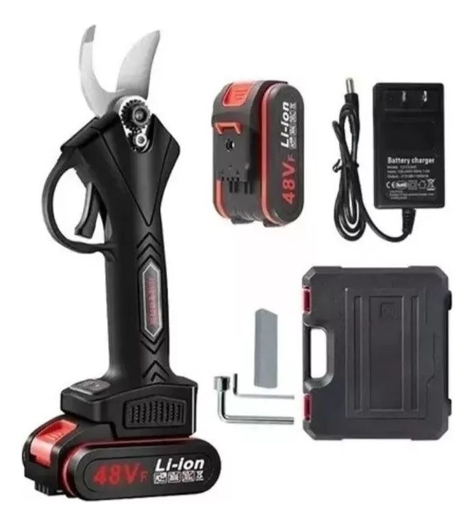 Tijera Podadora Electrica Inalambrico +2 Baterias