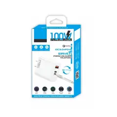 XCLUSIVE - Cargador De Carga Rápida 100watts Smartphone Laptop Macbook iPad