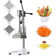 OEM - Picadora Cortadora Papa Profesional Polleria + 03 Cuchilla