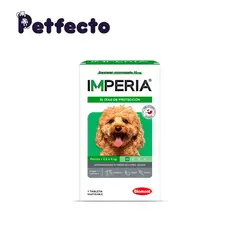 IMPERIA - ANTIPULGAS PARA PERROS >2,5 – 5 kg