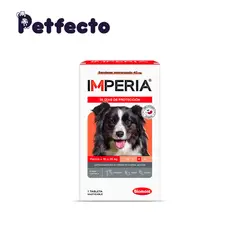 IMPERIA - ANTIPULGAS PARA PERROS >10 – 20 kg