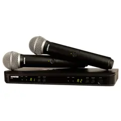 SHURE - BLX288PG58 MICROFONO INALAMBRICO SET DOBLE