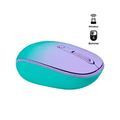 TEROS - Mouse óptico inalámbrico TE-1224S