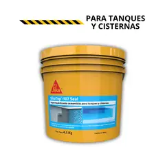 SIKA - Impermeabilizante para tanques Top 107 SEAL PER x 4.5Kg