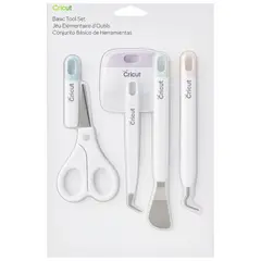 CRICUT - Basic Set: Kit De Herramientas De Corte Para Manualidades, Compatible Con Todos Los