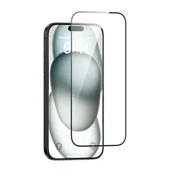 USAMS - Lamina vidrio para iPhone 16 Pro Max 6.9″ 0.33mm