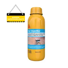 SIKA - Resina contra la humedad Impermur y Salitre x 1L
