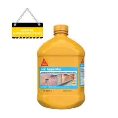 SIKA - Resina contra la humedad Impermur y Salitre x 4L