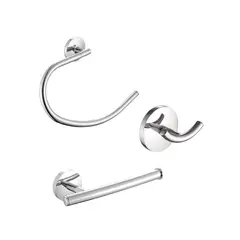 ITALGRIF - Kit de accesorios para baño Aruba 3 piezas Italgrif