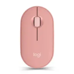 LOGITECH - MOUSE PEBBLE 2 M350S ROSADO BLUETOOTH/INALAMBRICO