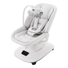BABY - Mecedora Para bebe Electrica Premiun Control APP White