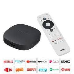 ONN - Android Tv Box WATCH 4K Certificado Google Tv