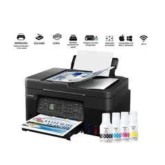 CANON - Impresora Multifuncional PIXMA G4170 Wifi ADF