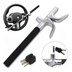 QUICK - Bloqueo Antirrobo Para Volante De Auto Traba Volantes 1107