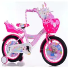 BLLOQ - Bicicleta Aro 16 Infantil Con Ruedas De Aprendizaje