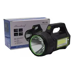 QUICK - Linterna Led Largo Alcance Recargable Usb 600mts 6 Funciones