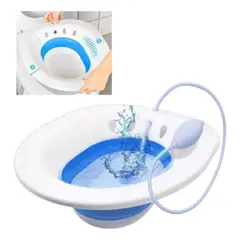 U BUY - Baño De Asiento Alivio Hemorroides Embarazo Bidé Plegable