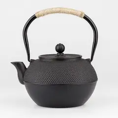 ANYHOGAR - Tetera Hierro Fundido Japonesa Con Infusor Acero Teteras Té