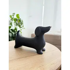 MAP DESIGN HOME - Adorno Perro Slinky Parado 24x10x18cm