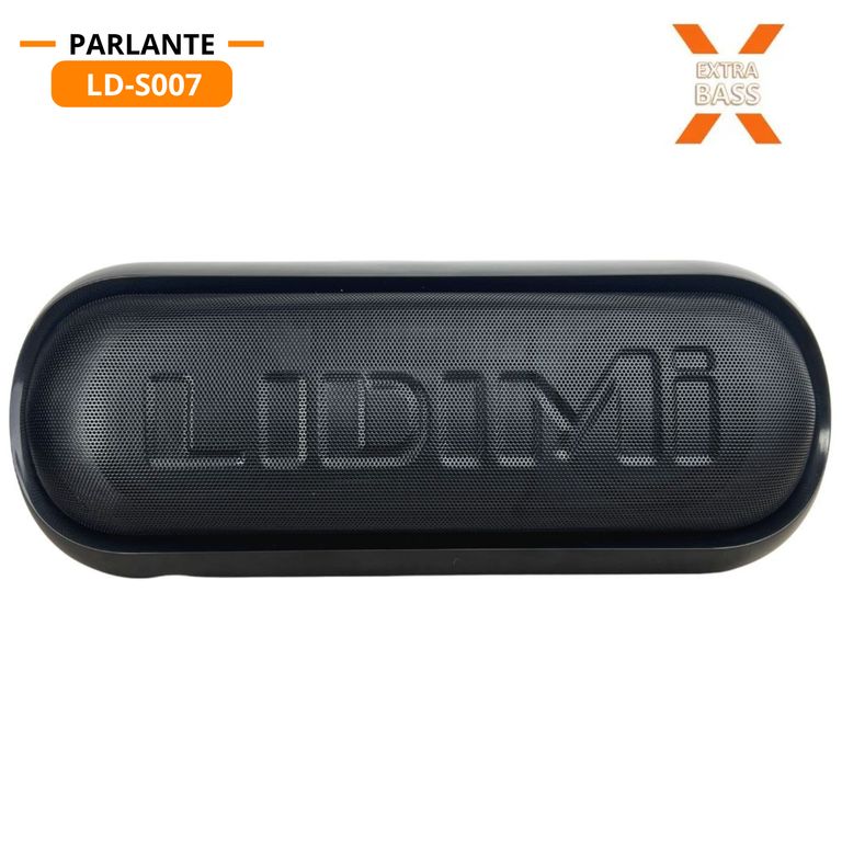 Parlante LIDIMI LD-S007AC de 44W con XBASS y Radio FM