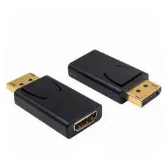 GENERICO - ADAPTADOR DE DISPLAY PORT A HDMI FHD 4K