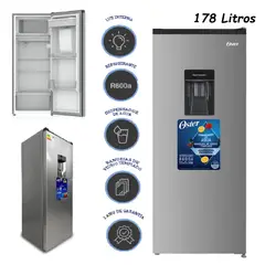 OSTER - Nueva Refrigeradora FROST 178L OS-PDF178SSD