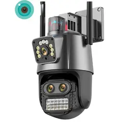 GENERICO - PTZ DOBLE LENTE 8X ICSEE