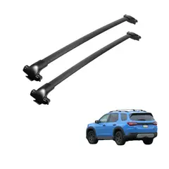 GENERICO - Barra Empernada Negro Barra De Techo