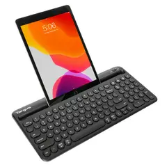 TARGUS - Teclado Bluetooth con Soporte para Ipad y Tablets