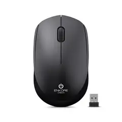 ENKORE - Mouse Inalámbrico Urban EKM 203K Negro -