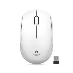 ENKORE - Mouse Inalámbrico Urban EKM 203W Blanco -