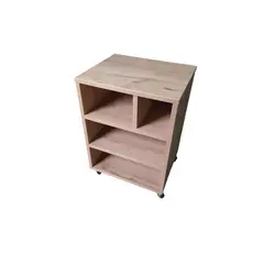 GENERICO - Mueble Auxiliar para impresora de melamina Duna