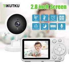 GENERICO - VIDEO MONITOR PARA BEBES HD SIN WIFI CON DETECTOR DE LLANTO