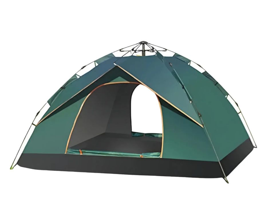 Carpa Automática Impermeable Y Protección Solar 200x140cm