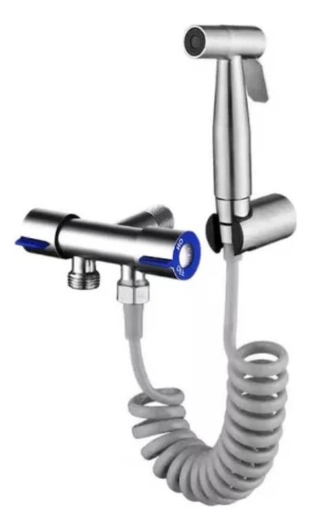 Ducha Bidet Árabe Kit Completo Inodoro Acero Inoxidable