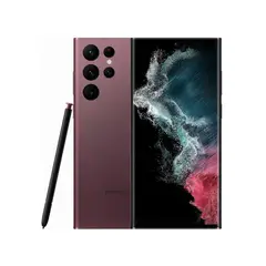 SAMSUNG - SAMSUNG Galaxy S22 Ultra  SM-S908U 5G 12+256GB Rojo vino Reacondicionado