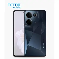 TECNO MOBILE - Smartphone TECNO CAMON 20 CK6n 256GB ROM+ 16GB RAM (8GB +8GB RAM EXTENDIDA) PREDAWN BLACK