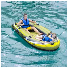 ATLETIS - Bote Inflable 40x125x252 cm Verde