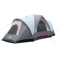 ATLETIS - Carpa 8 Personas Camping Outdoor Gris