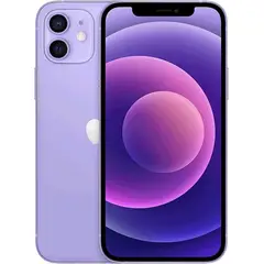 APPLE - Apple iPhone 12 64GB Morado Reacondicionado A2172