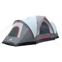 ATLETIS - Carpa 10 Personas Camping Outdoor Gris